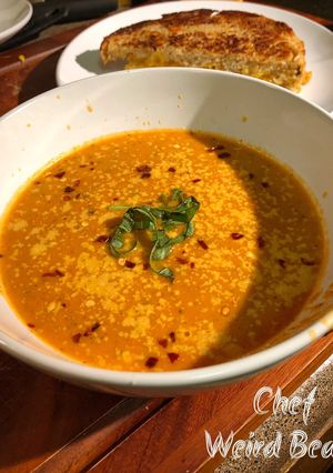 A picture of Basil Tomato Soup (Instant Pot).