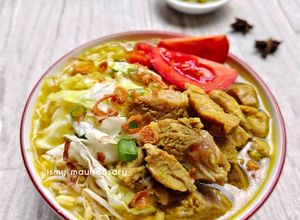 Foto resep Soto Daging Segar Berempah
