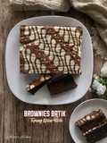 Brownies Batik Tepung Ketan Putih