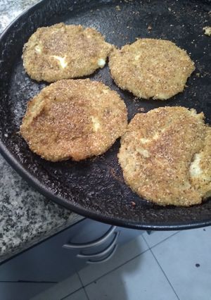 Una foto de Hamburguesas de quinoa