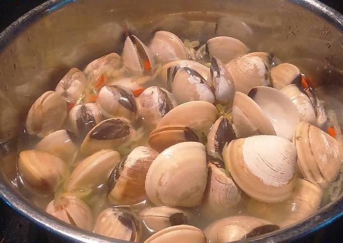 Cách Làm Món Nghêu luộc của NgocHan Le - Cookpad
