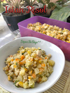 Foto resep Isian Risol