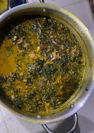 A picture of Ofe owerri.