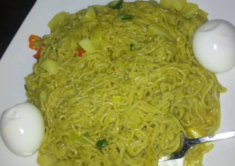 How to Make Recipe of Spiced Noodles