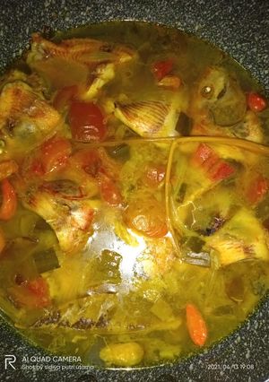 Foto resep Sup ikan nila