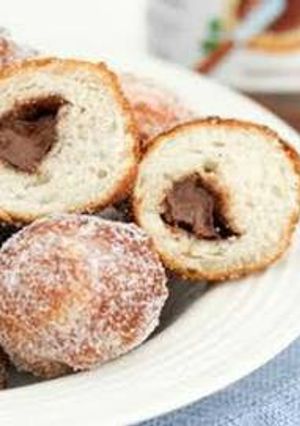 Foto resep Bola donat kentang nutella