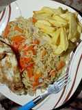 Taliyar indomie da kwai