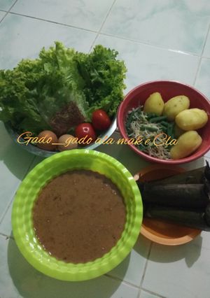 Foto resep Gado-gado ala mak e cla