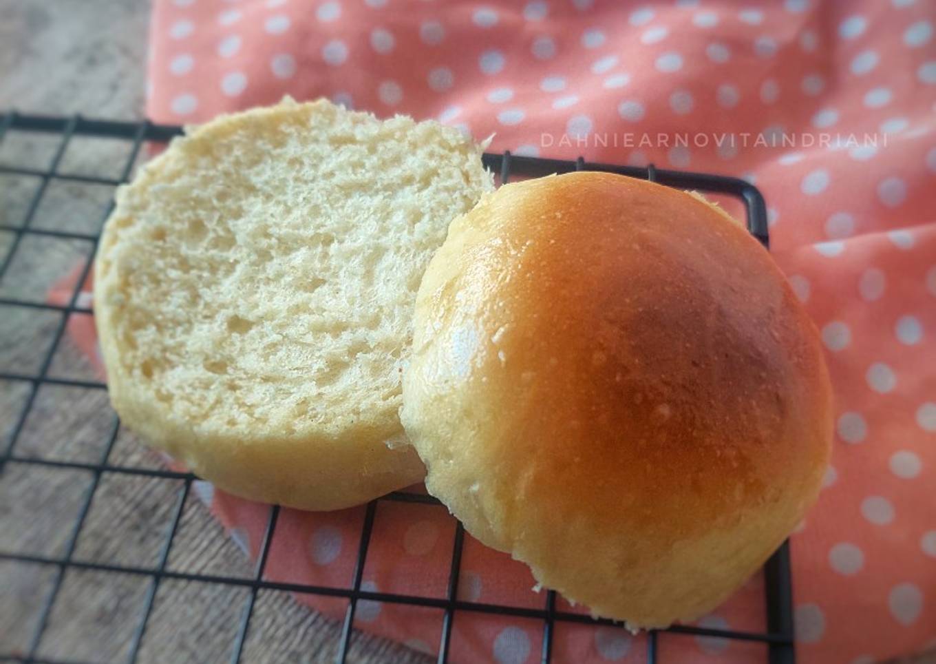 Burger Bun Homemade