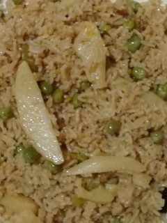 A picture of Vegetables rice.