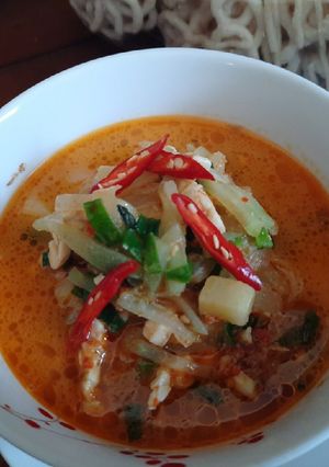 Foto resep Sayur godog pedas