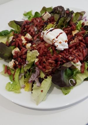 Une photo de Salade lyonnaise (revisité)