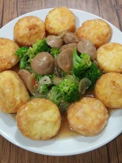 Foto resep Tumis Tofu Brokoli