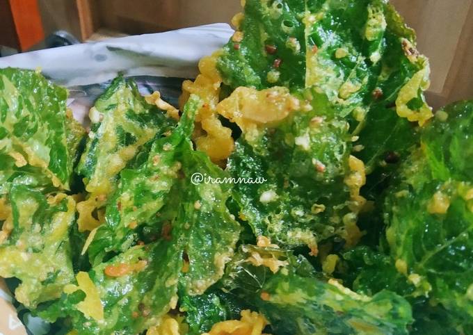 Resep Keripik Bayam Renyah Oleh Iraa Mutiara N Cookpad