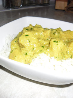 Indiai csirke curry recept fotója