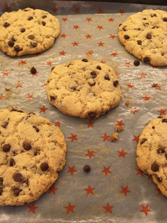 Una foto de Galletas chispas de chocolate tipo Cotsco