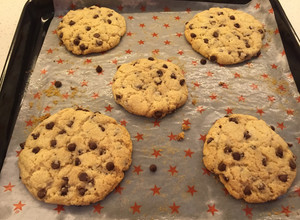 Una foto de Galletas chispas de chocolate tipo Cotsco