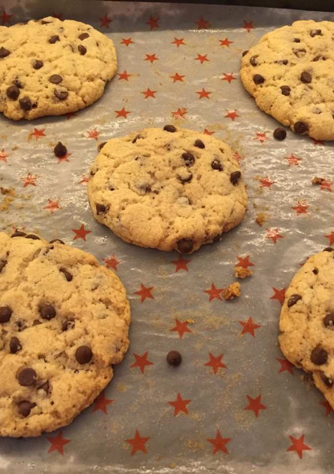 Una foto de Galletas chispas de chocolate tipo Cotsco