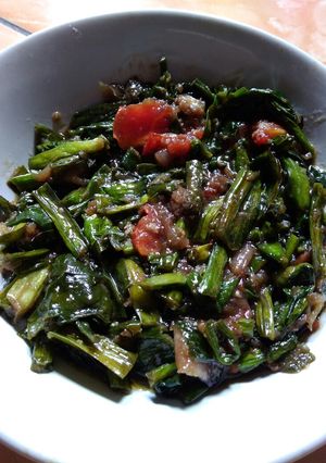 Foto resep Cobek genjer pedas