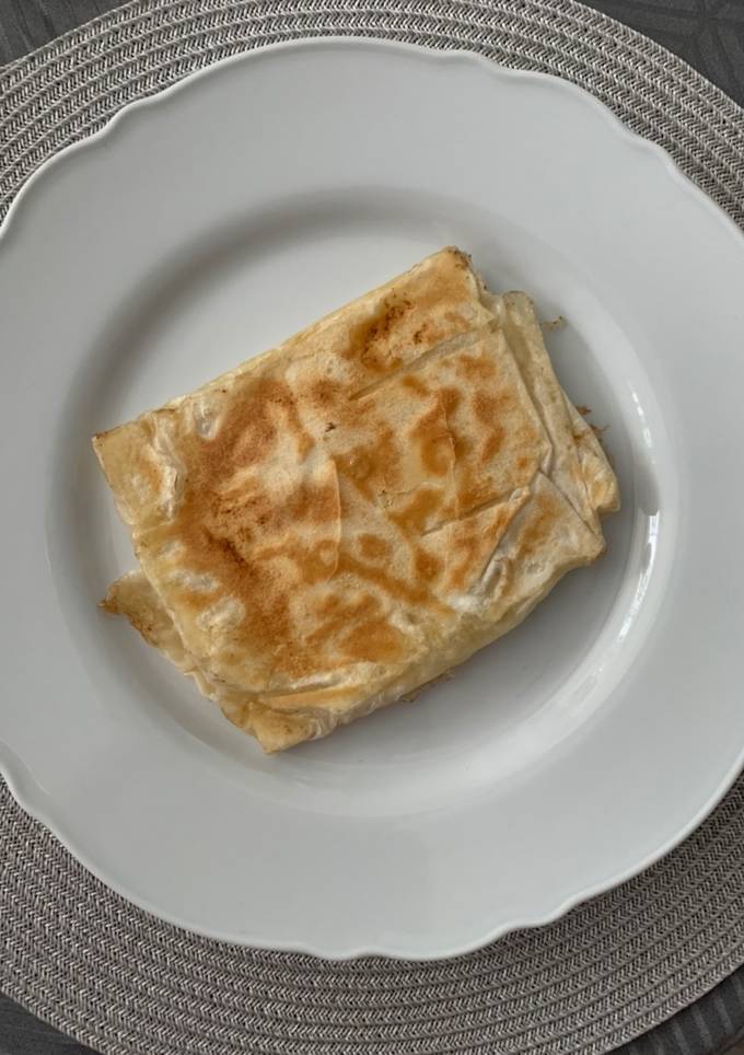 Рецепт для любителей теста 🙂
