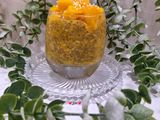 پودینگ انبه و نارگیل 😋