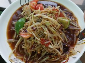 รูปของ ส้มตำปลาร้านัว