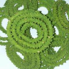 A picture of Spinach muruku/ chakli.