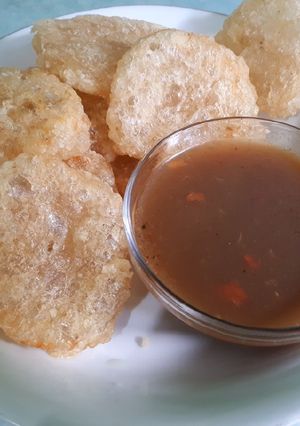 Foto resep Cireng Sambal Rujak