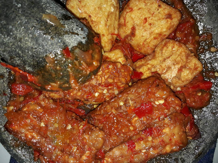 Yuk intip, Bagaimana cara bikin Tempe dan Tahu Penyet  lezat