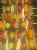 Brochete variadito