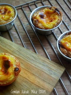 Foto resep Portuguese Egg Tart ala Dina