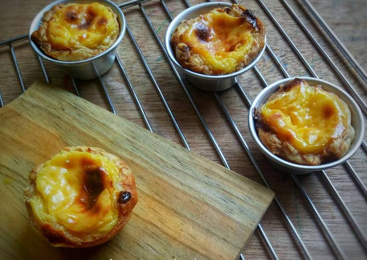 Portuguese Egg Tart ala Dina