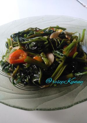 Foto resep Tumis Kangkung
