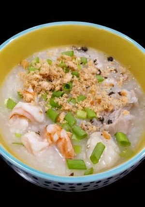 Hình của món SP.0510 - Cháo Hạnh Phúc.