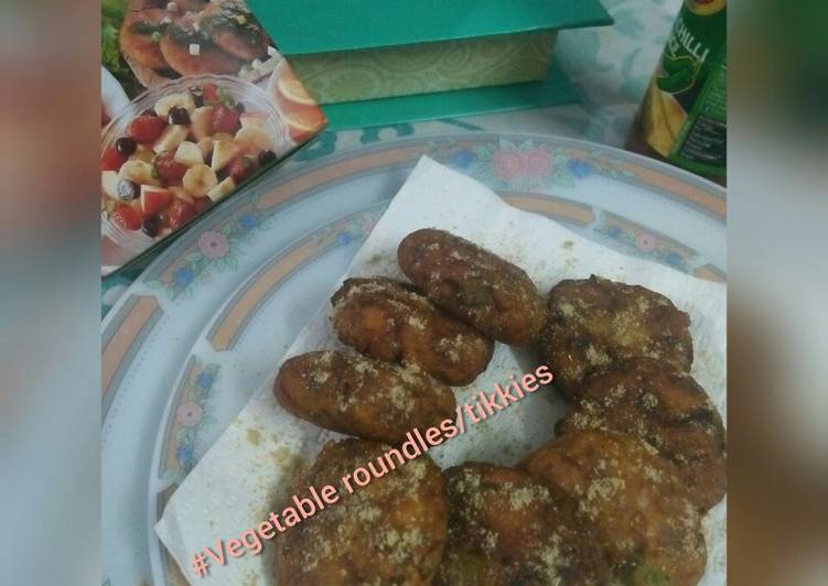 Vegetable roundles(tikkies)