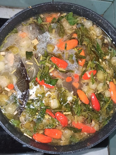 Foto resep Garang asam kuah bening