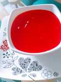 Glaseado de fresa