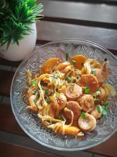 Foto resep Tofu jamur enoki