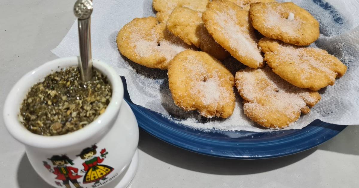 Tortas fritas con harina leudante y aceite 🫓 Receta de Mini Acevedo