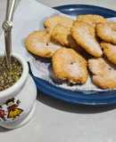 Tortas fritas con harina leudante y aceite 🫓