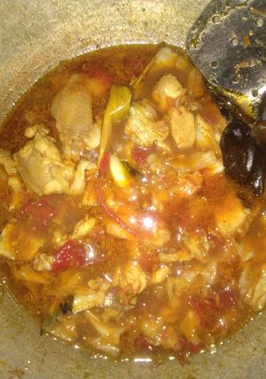 Foto resep Tongseng ayam