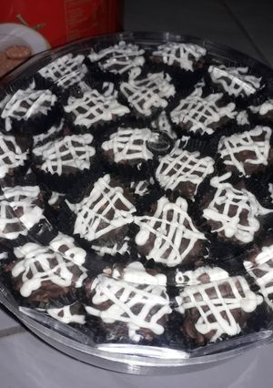 Foto resep Coklat kacang mini