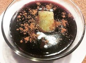 Una foto de Mazamorra Morada