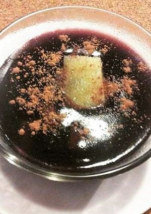 Una foto de Mazamorra Morada