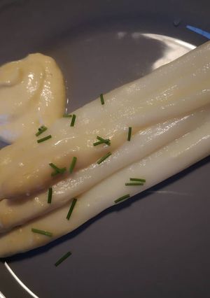Une photo de Mayonnaise sans huile, agar agar