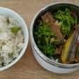 Cơm hộp đi làm