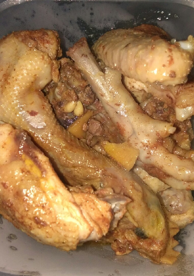 Foto resep 24. Ayam Pejantan Ungkep Praktis