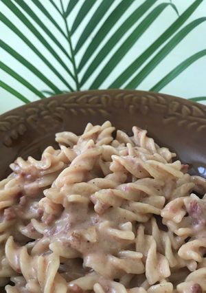Foto resep [175] Pasta Carbonara Simpel