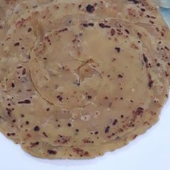 A picture of Lachha aloo.