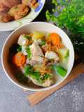 Sop Ayam Rempah